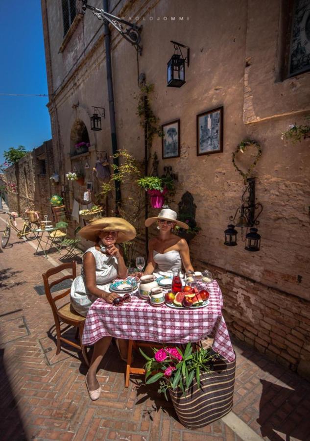 Casa Isabella B&B Rocca San Giovanni Buitenkant foto