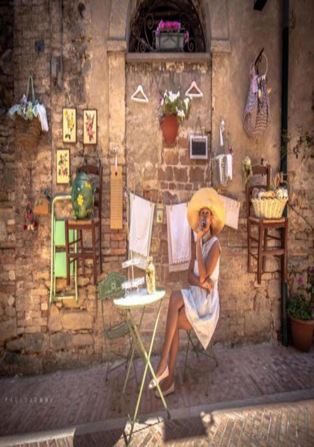 Casa Isabella B&B Rocca San Giovanni Buitenkant foto