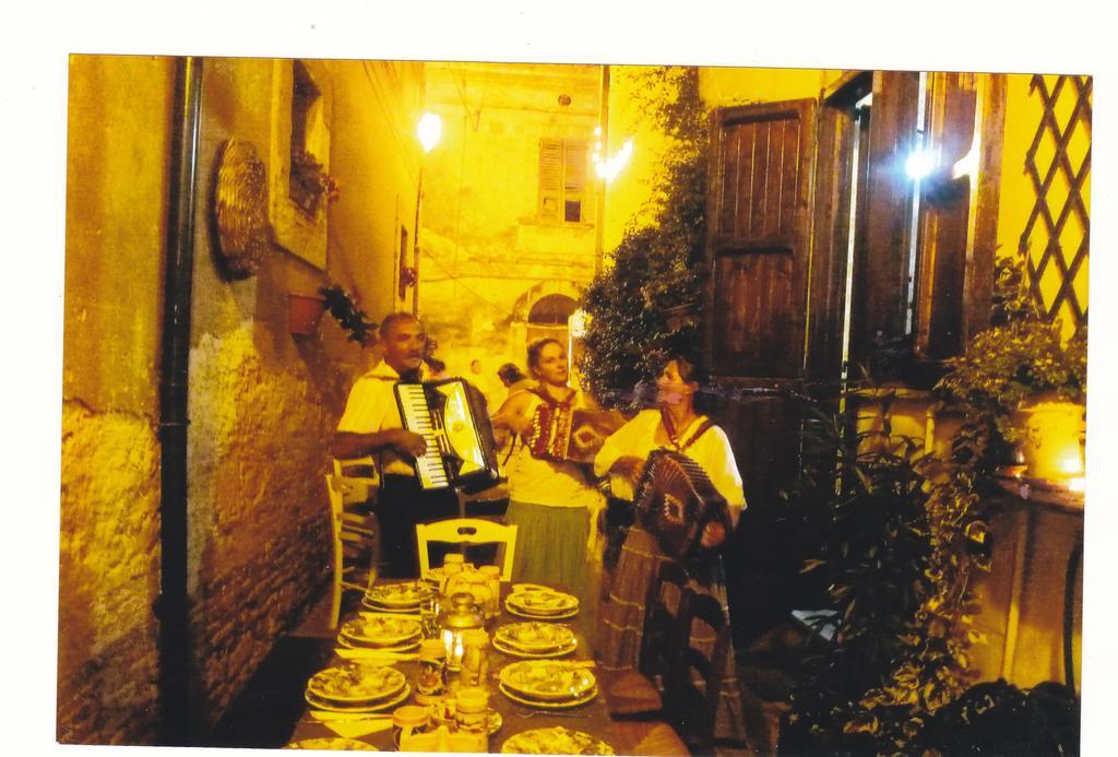 Casa Isabella B&B Rocca San Giovanni Buitenkant foto