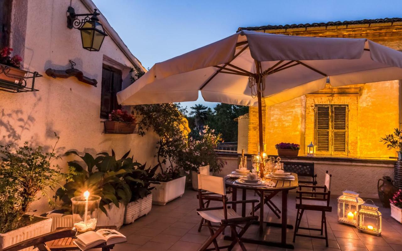Casa Isabella B&B Rocca San Giovanni Buitenkant foto